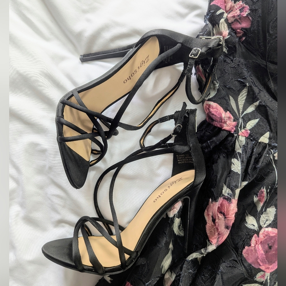 Satin Stilettos